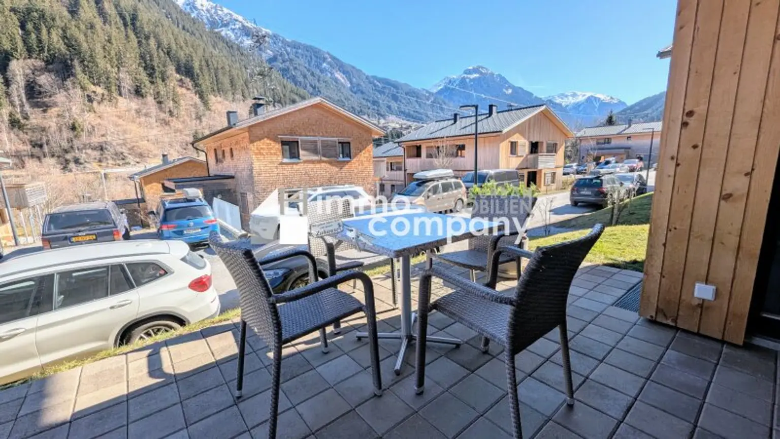 TOP INVESTITION im Ski- und Wandergebiet Montafon, neuwertige Chalet-Wohnung mit guter Rendite