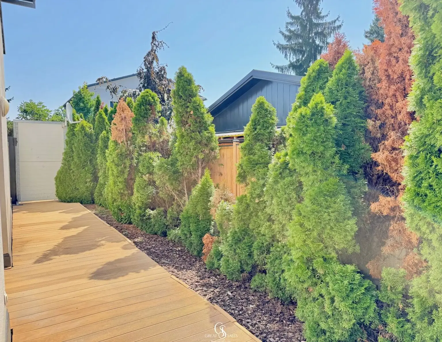 Seiersberg Mitte: Gartenterrassen-Wohnung in ruhiger Siedlungslage