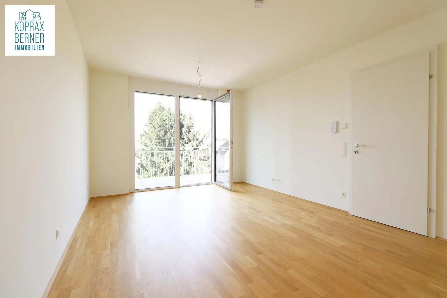 Wohnzimmer-Kochnische