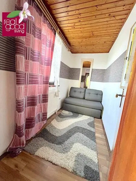 Einfamilienhaus mit 95 m² Wohnfläche, Keller, Garage und 416 m² Garten in Eggern