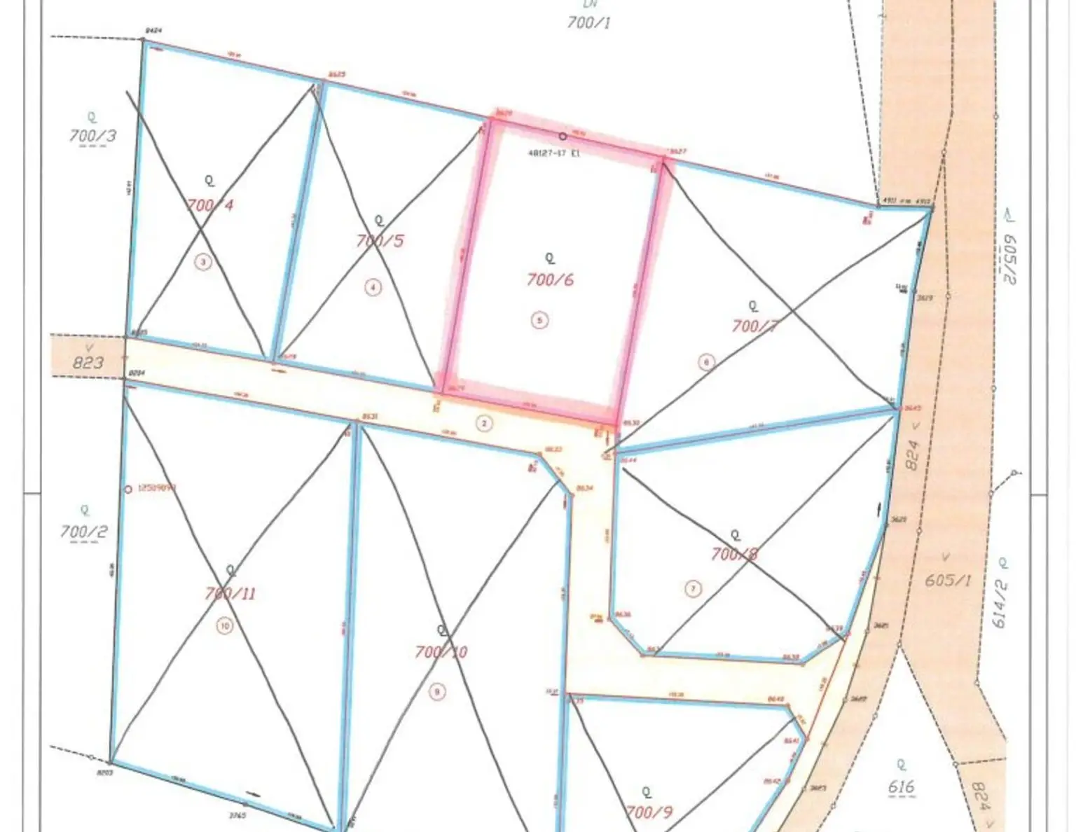 1018 m² Grundstück in einer ruhigen Siedlung in 4760 Raab zu kaufen!
