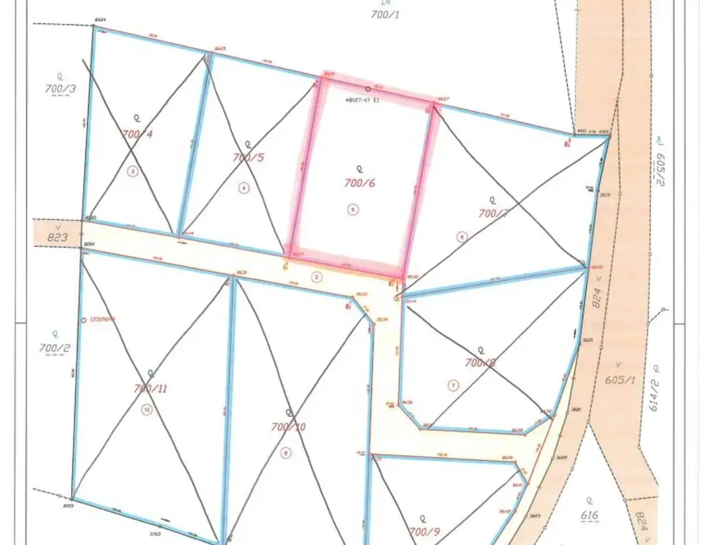 1018 m² Grundstück in einer ruhigen Siedlung in 4760 Raab zu kaufen!