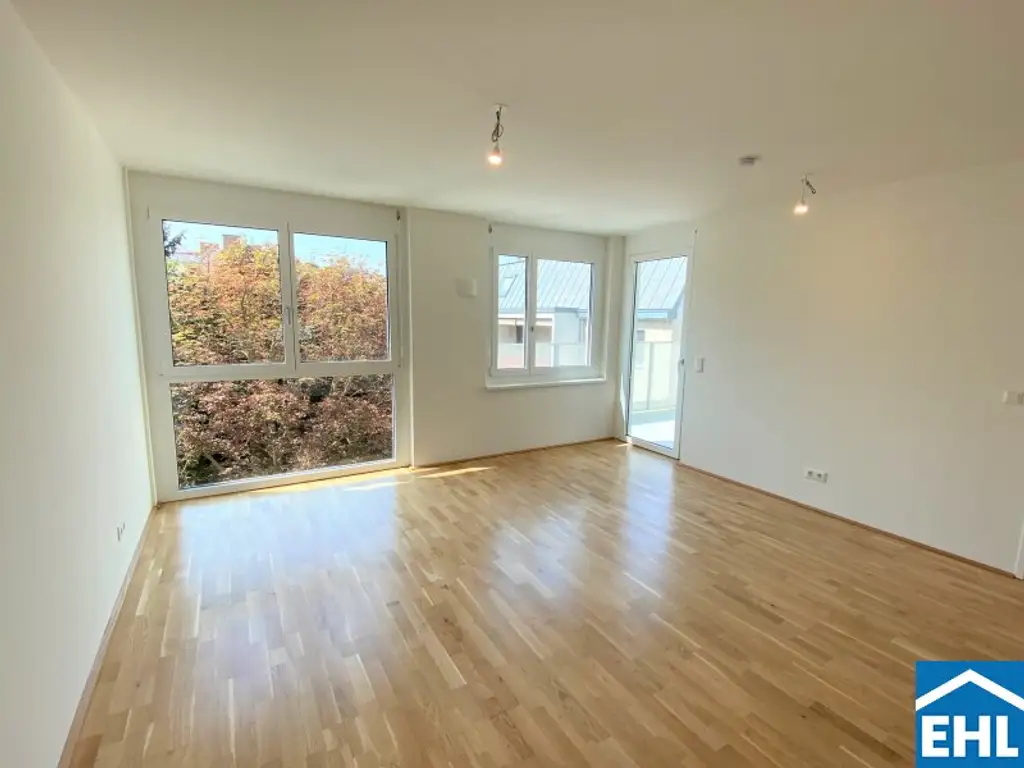 Wunderschöne 2-Zimmer-Wohnung mit perfekter Infrastruktur