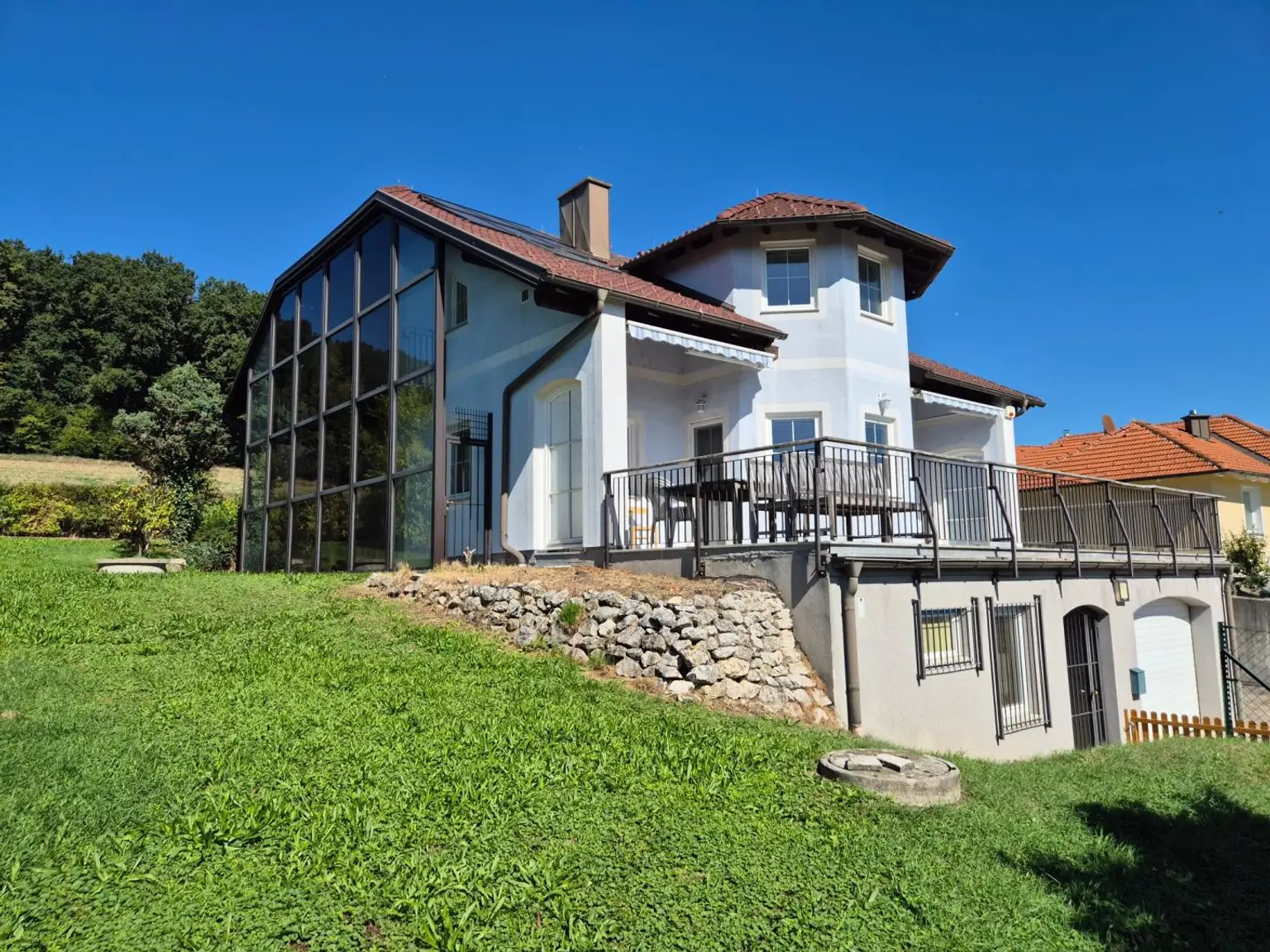 Hausansicht Süd-West