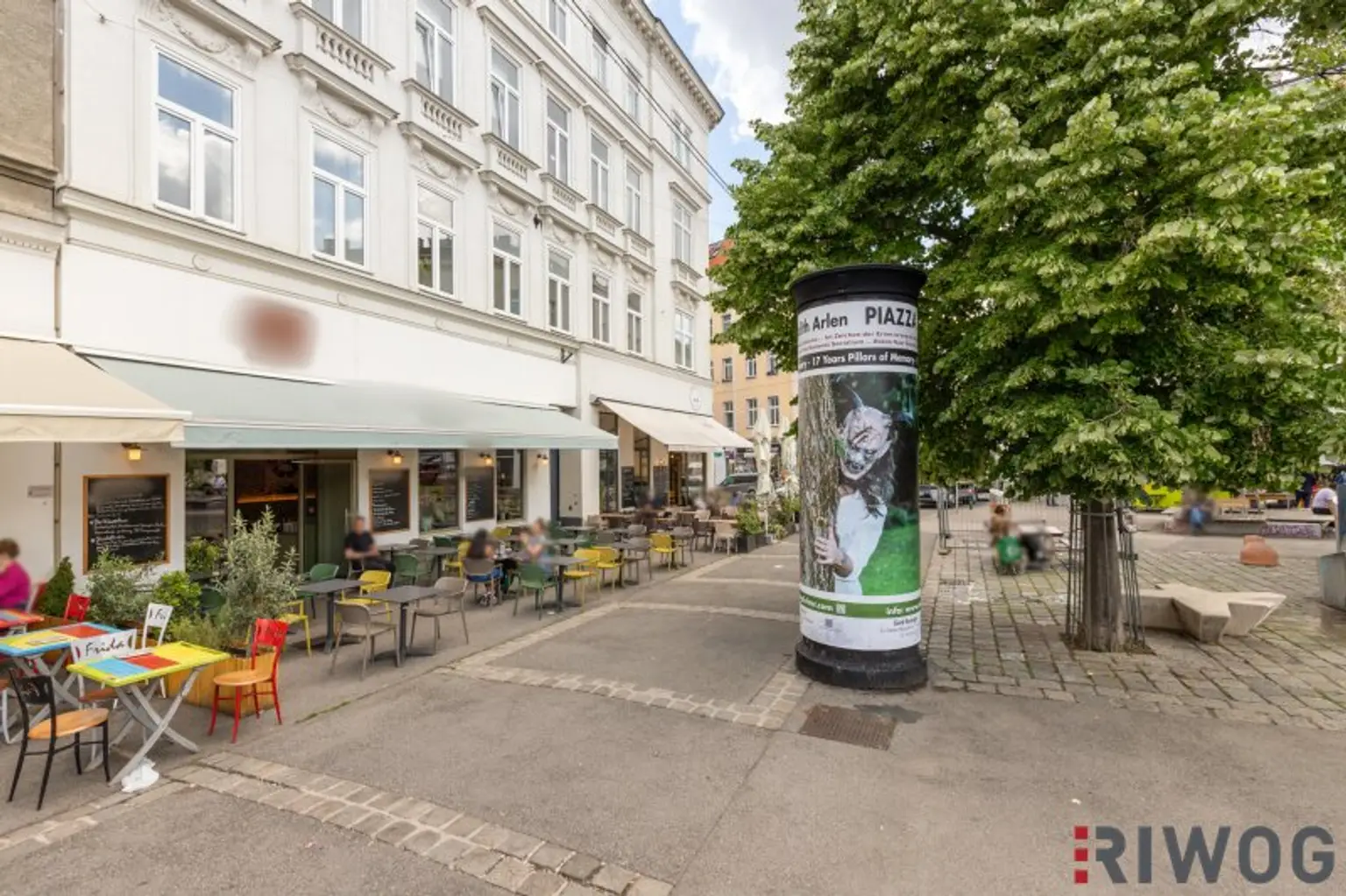 GASTRONOMIE LOKAL IN BESTLAGE AM YPPENPLATZT II UNBEFRISTET VERMIETET II GELDANLAGE II CA. 5% RENDITE II KOMPLETT MODERNISERT