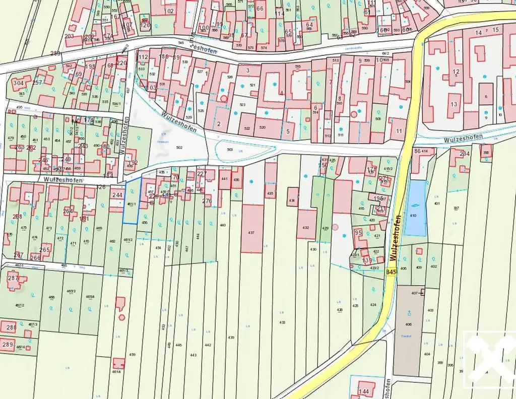 Baugrundstück im Norden des Weinviertels