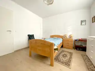 Schlafzimmer im Anbau