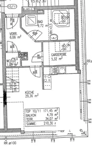 # SQ - HELLE, RUHIGE 2 ZIMMER DG-WOHNUNG INKL. TERRASSE - NÄHE RIVERSIDE - 1230 WIEN - TAG DER OFFENEN TÜR: 31.10.2025 14:00-17:00