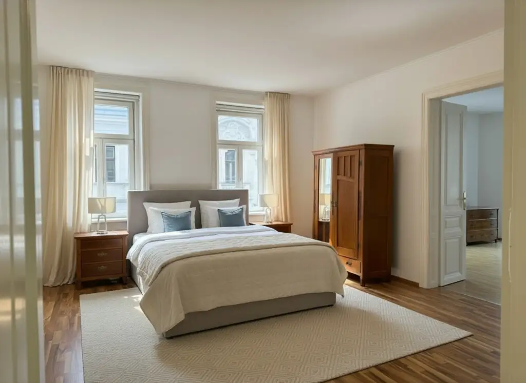 Leistbare Familienwohnung mit kleinem Balkon mitten im Grätzl