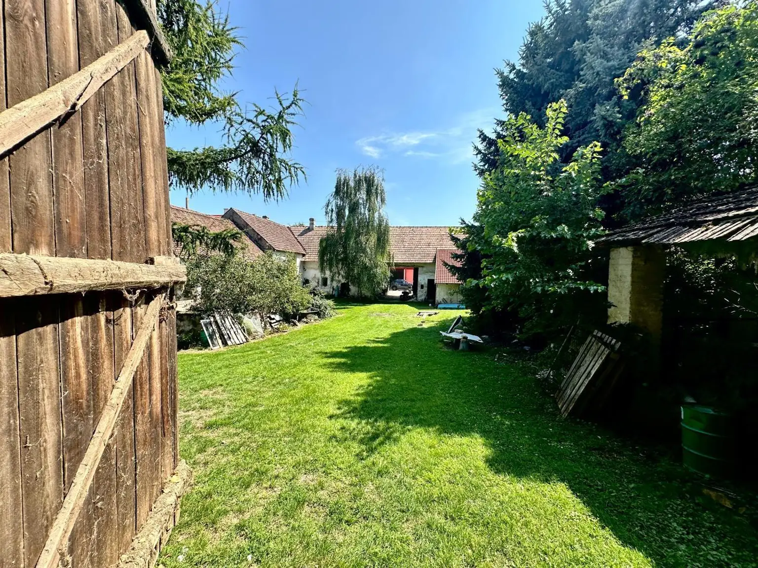 Garten vorne