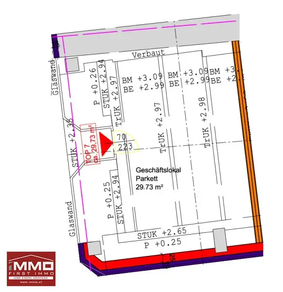 MODERNE ORDINATIONSFLÄCHEN IM ZENTRUM VON NEUNKIRCHEN!