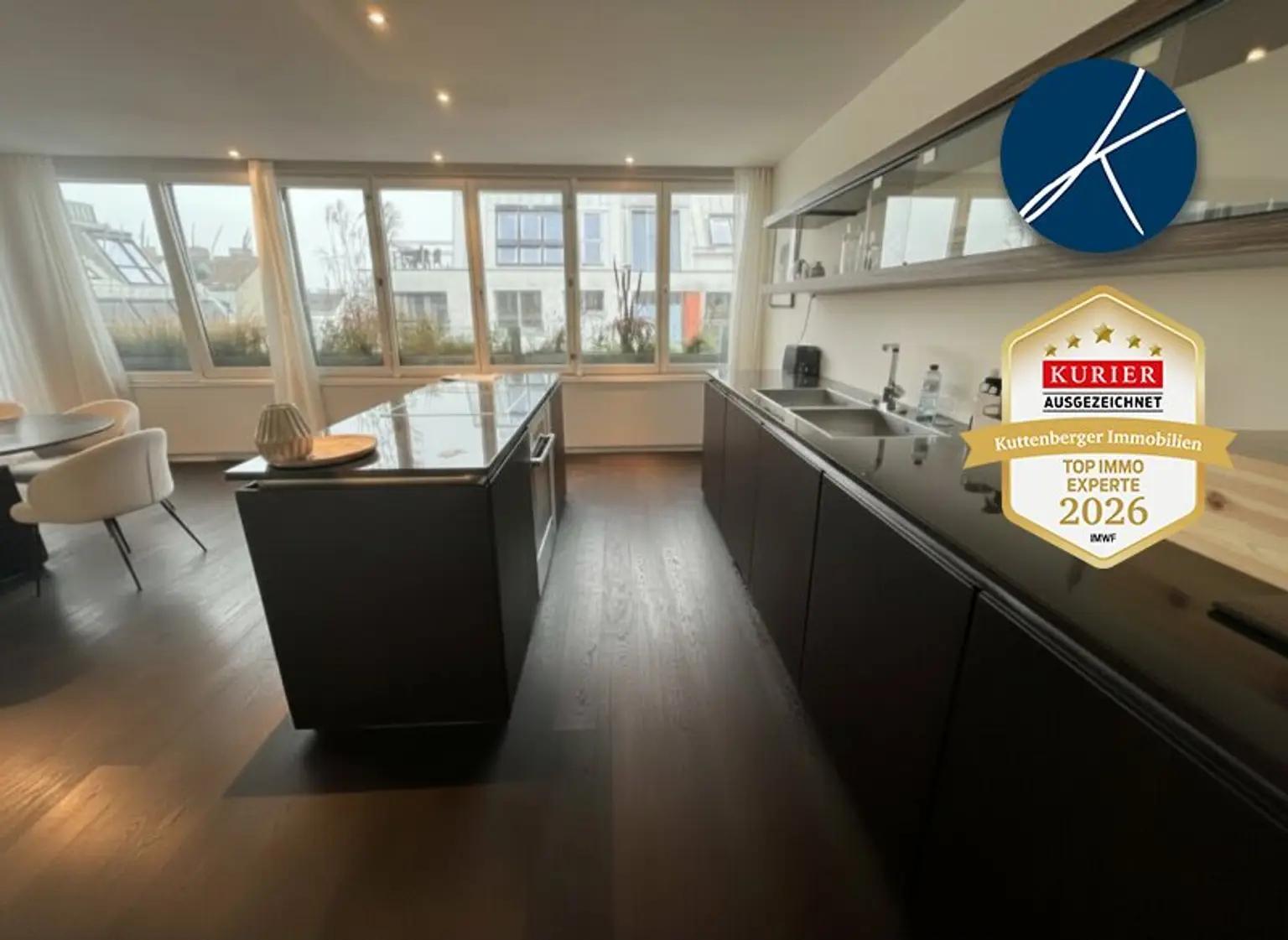 großzügige Luxusküche