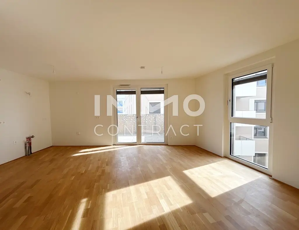 Lichtdurchflutete 3-Zimmer Wohnung im Projekt Gretels Garten- provisionsfrei