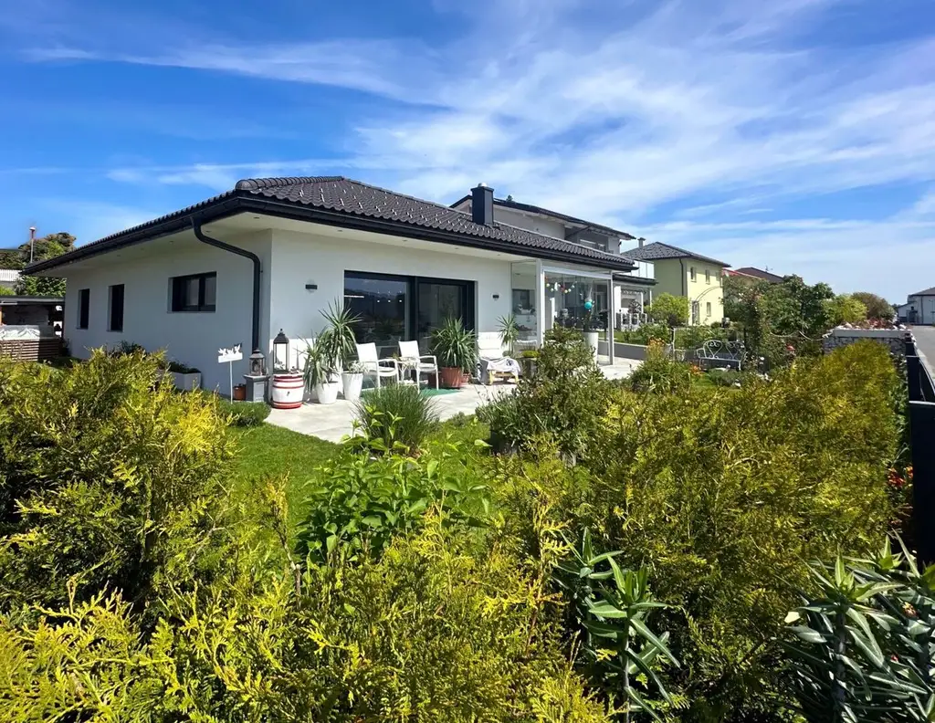 Moderner Bungalow | Stadtnahe | Barrierefrei |