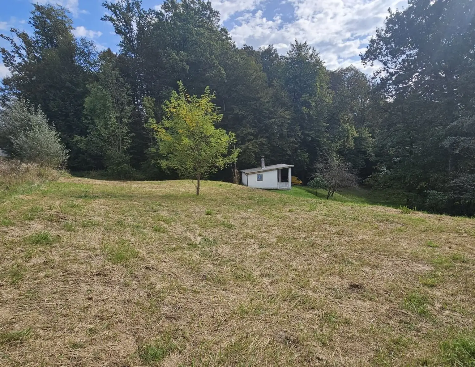 Sonniger ca. 805m² großer Baugrund mit Süd/ West- Ausrichtung in Fernitz- Mellach, nur 10,8 Km von Graz entfernt