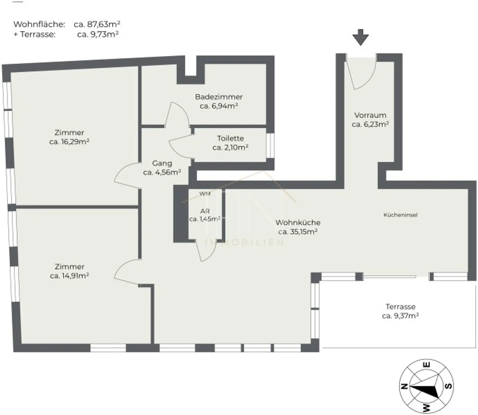 KURZZEITVERMIETUNG / SHORT TERM RENTAL! Anmietung ab 3 bis 6 Monate möglich