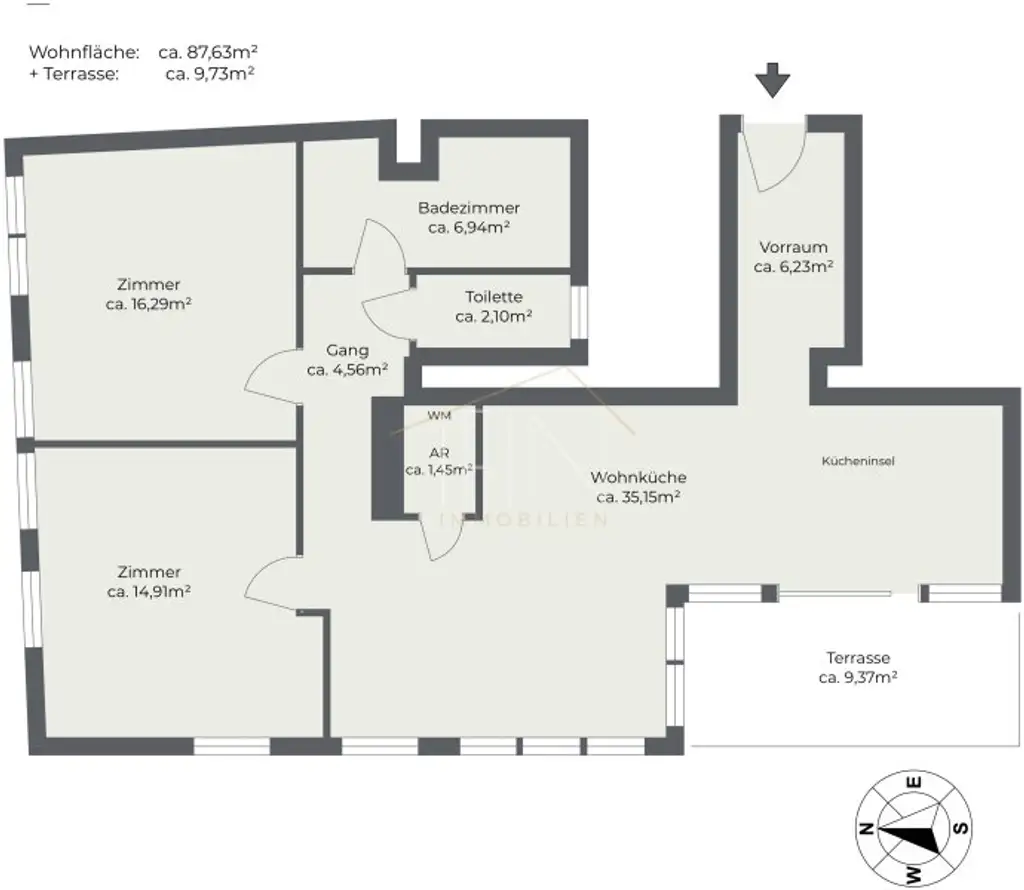 KURZZEITVERMIETUNG / SHORT TERM RENTAL! Anmietung ab 3 bis 6 Monate möglich