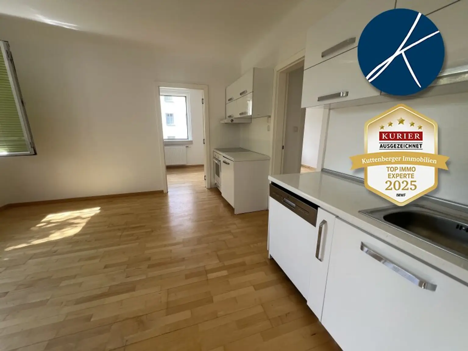 Gute Wohnlage & Grünruhelage: Sanierte Vierzimmer-Wohnung!