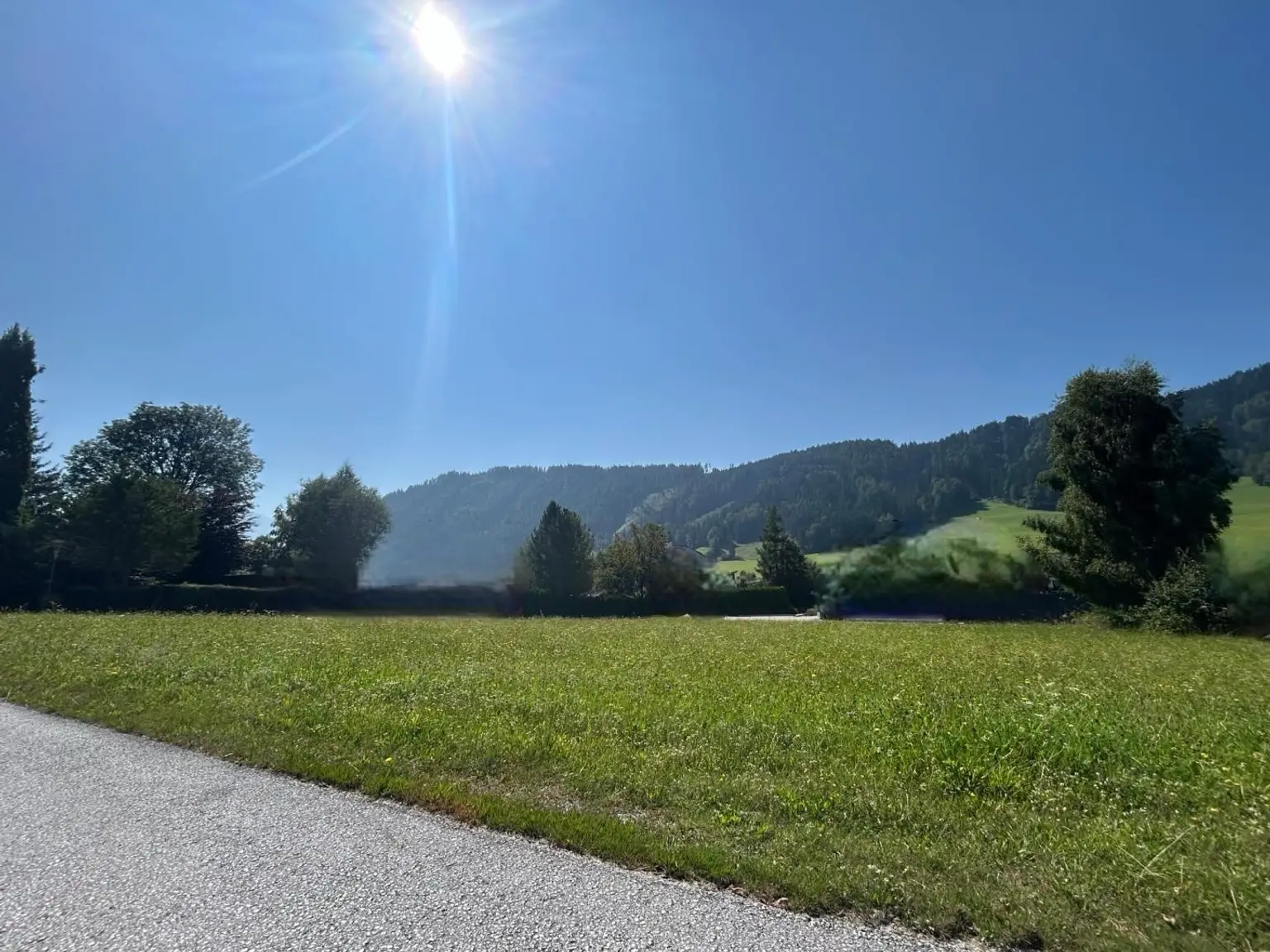 Blick Richtung Südosten