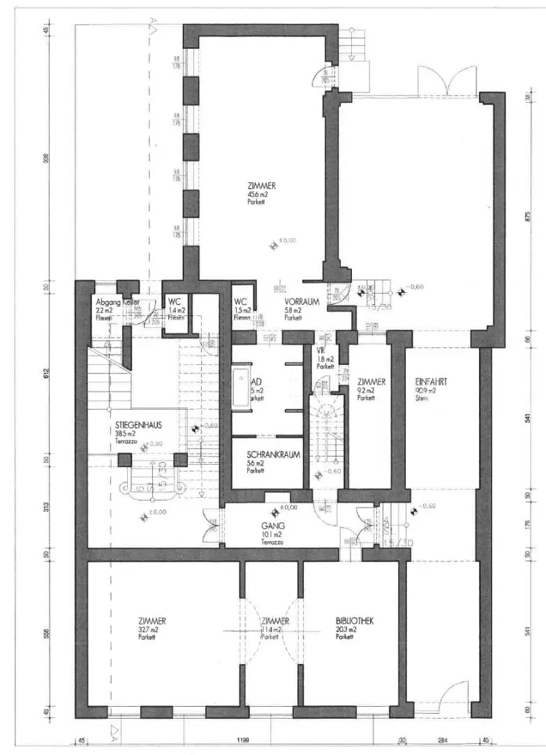 Rarität: Stadt-Villa mit weitläufigem Garten an exklusiver Hietzinger Adresse