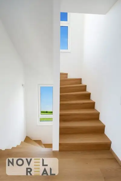 SCHLÜSSELFERTIGES ECKREIHENHAUS - 136 m² - ZIEGELMASSIV - AUF EIGENGRUND - UNVERBAUTER FERNBLICK