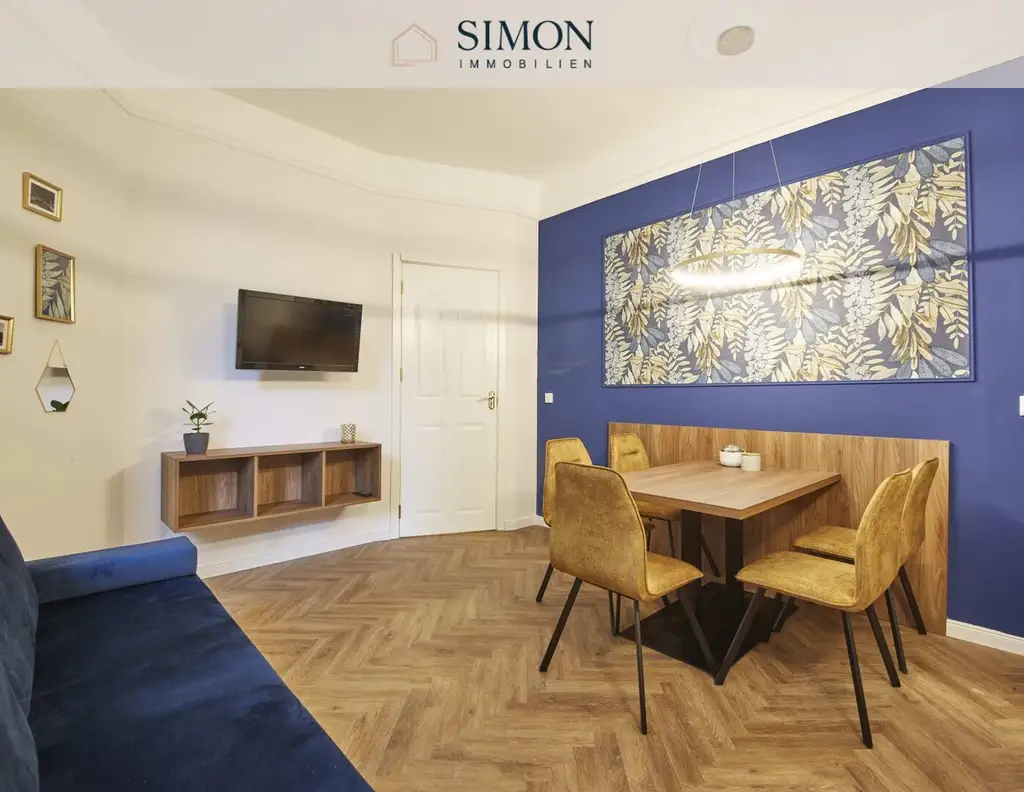 Investoren-Perle: Vollmöbliertes Apartmentkonzept im 9. Bezirk nahe U6 Nussdorfer Straße