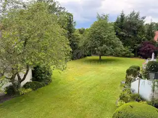 Ausblick Garten
