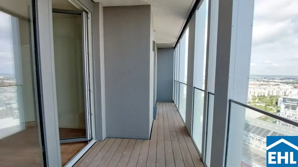 Wohnen über den Dächern Wiens – TOWER HOMES im V22