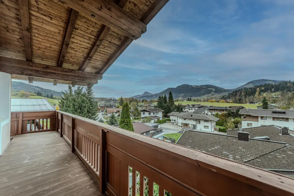 Wunderschöne Penthousewohnung mit imposantem Kaiserblick in Toplage