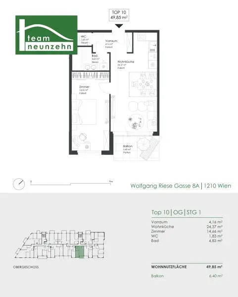 Ihr neues Zuhause in Floridsdorf: Stilvolle Eigentumswohnungen mit durchdachten Grundrissen und hochwertiger Ausstattung!