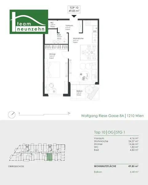 Ihr neues Zuhause in Floridsdorf: Stilvolle Eigentumswohnungen mit durchdachten Grundrissen und hochwertiger Ausstattung!