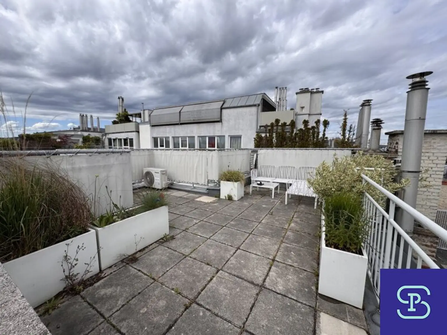 Dachterrasse