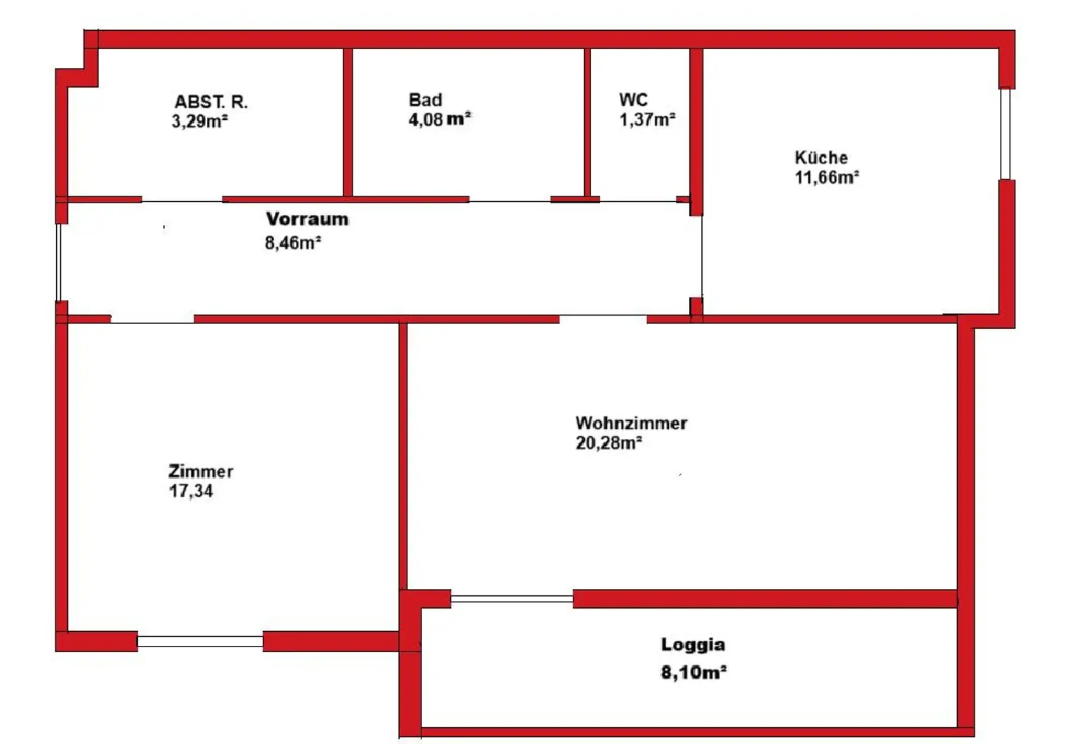 "Wohlfühlen leicht gemacht - 74m² in bester Krems-Lage!"