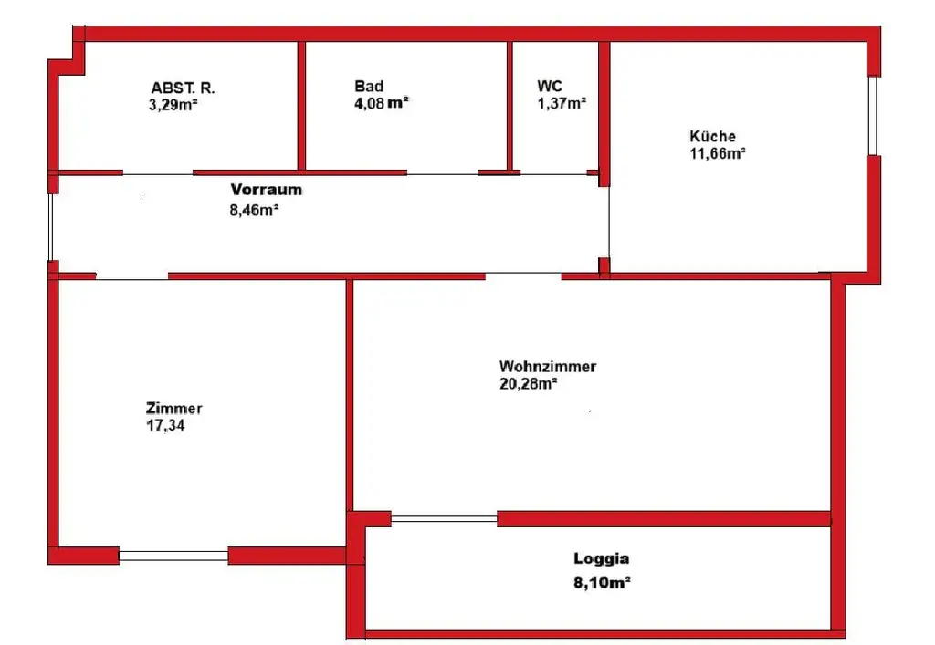 "Wohlfühlen leicht gemacht - 74m² in bester Krems-Lage!"