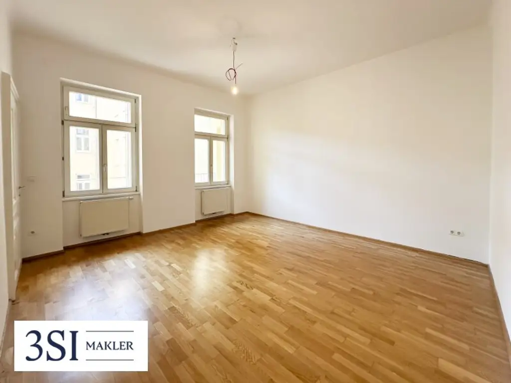 Ruheoase im Altbau – Helle 3-Zimmer-Wohnung mit großzügiger Terrasse im 3. Bezirk