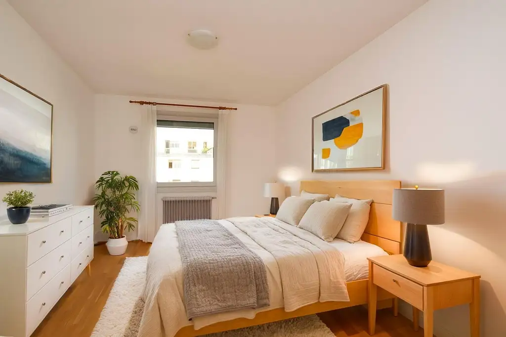 Helle Stadtwohnung mit Loggia – Wohnen im beliebten Fasanviertel