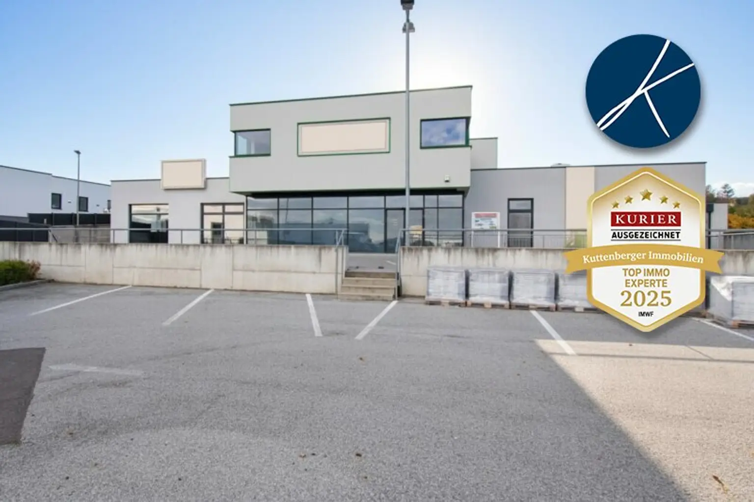 Modernes Gewerbeobjekt mit unzähligen Möglichkeiten