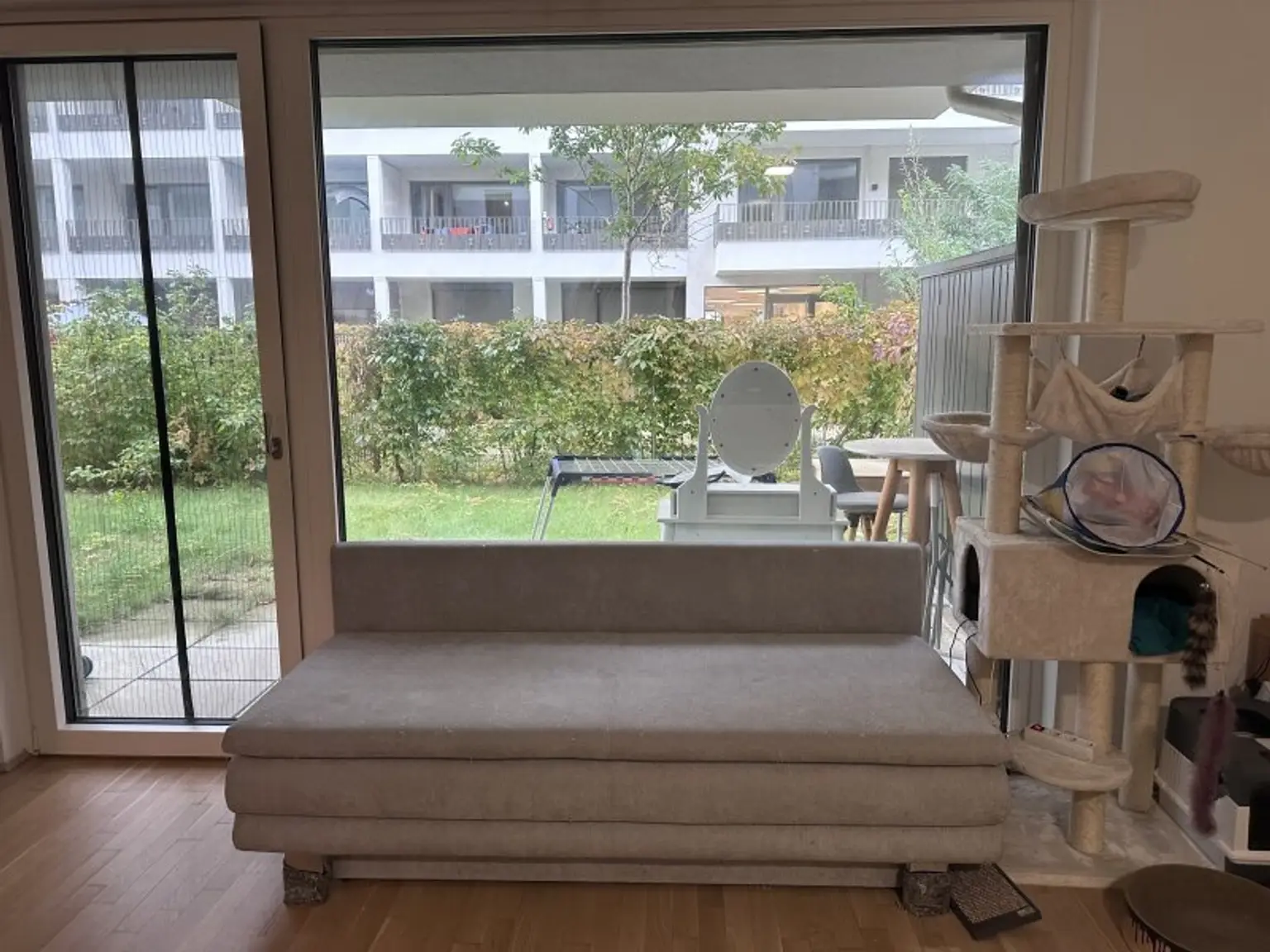 Wohnen im Grünen: Traumhafte Gartenwohnung - befristet vermietet - kurzfristig freimachbar