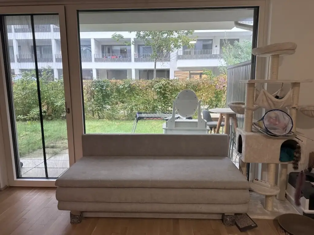 Wohnen im Grünen: Traumhafte Gartenwohnung - befristet vermietet - kurzfristig freimachbar