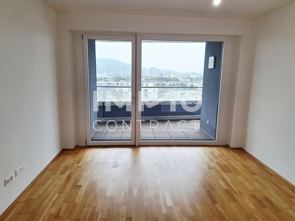 Wohnen mit einzigartigem Blick auf Linz!