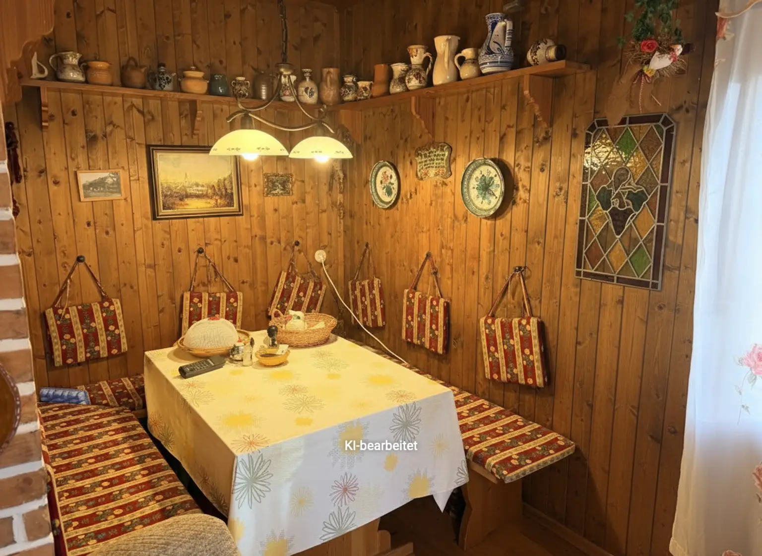 Idyllisches Ferienhaus in Stein: 90m² mit Terrasse und Pool im Grünen!