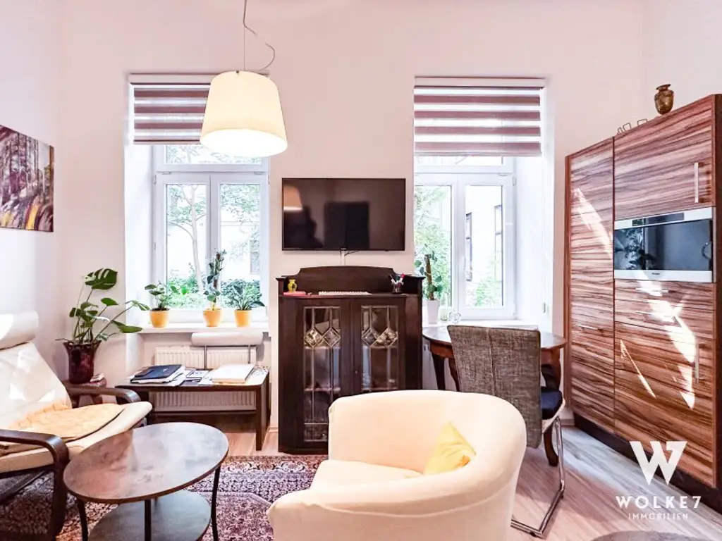 Zentrale Bürofläche in Wien Alsergrund: 2 Zimmer | Erdgeschoß | Altbau | Ruhelage | Top-Anbindung