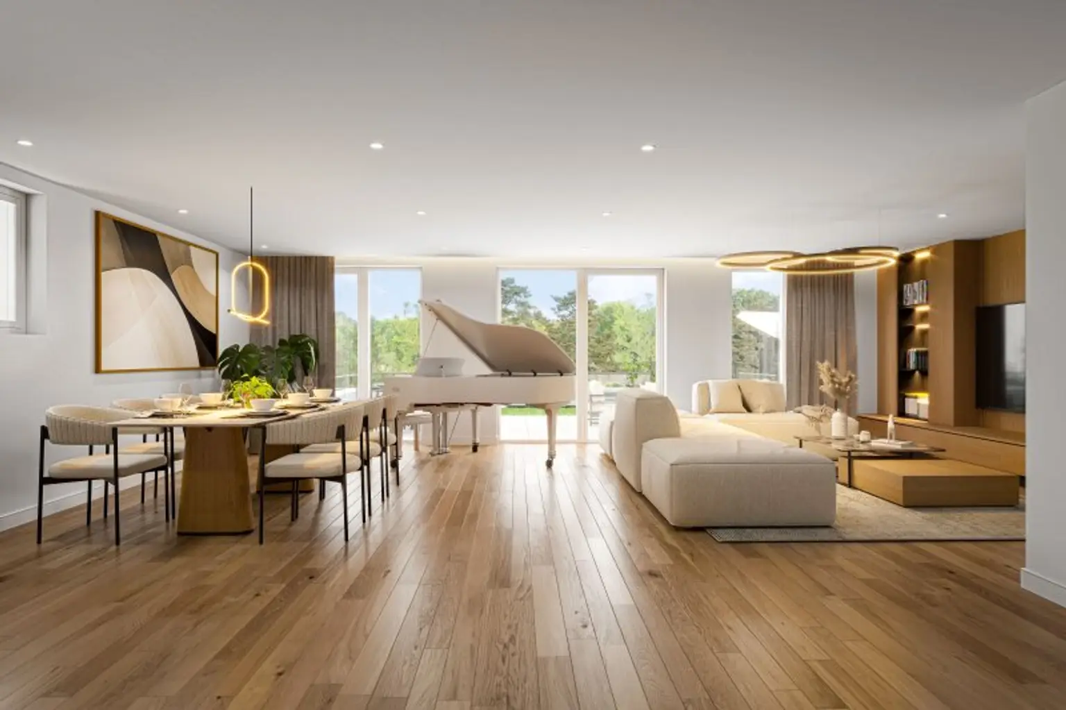 Hill Side – One Nine Six - Top 3 "Großzügige Maisonette  mit Garten, Dachterrasse  & Weitblick"