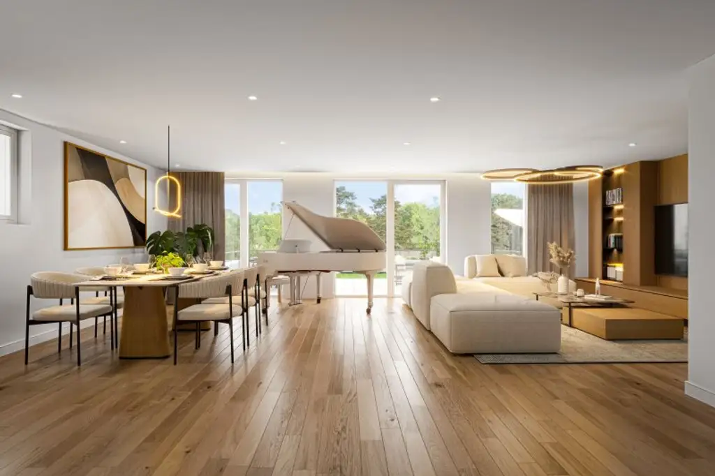 Hill Side – One Nine Six - Top 3 "Großzügige Maisonette  mit Garten, Dachterrasse  & Weitblick"