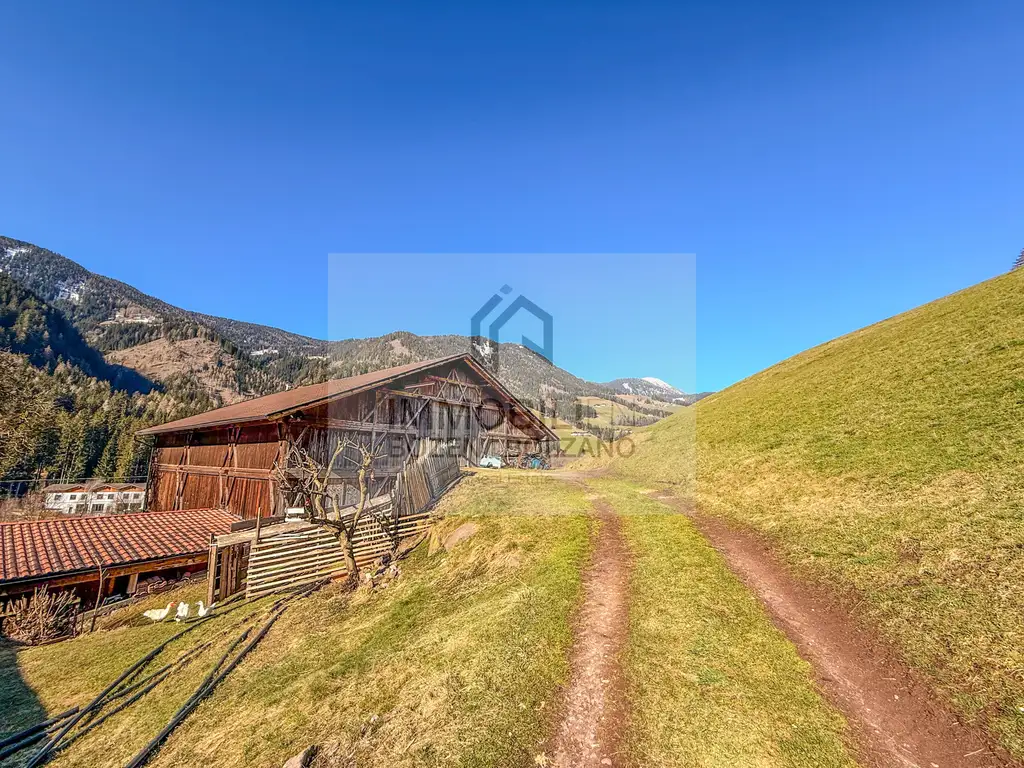 Bauernhof in sonniger Panoramalage – ein Juwel mit Potenzial