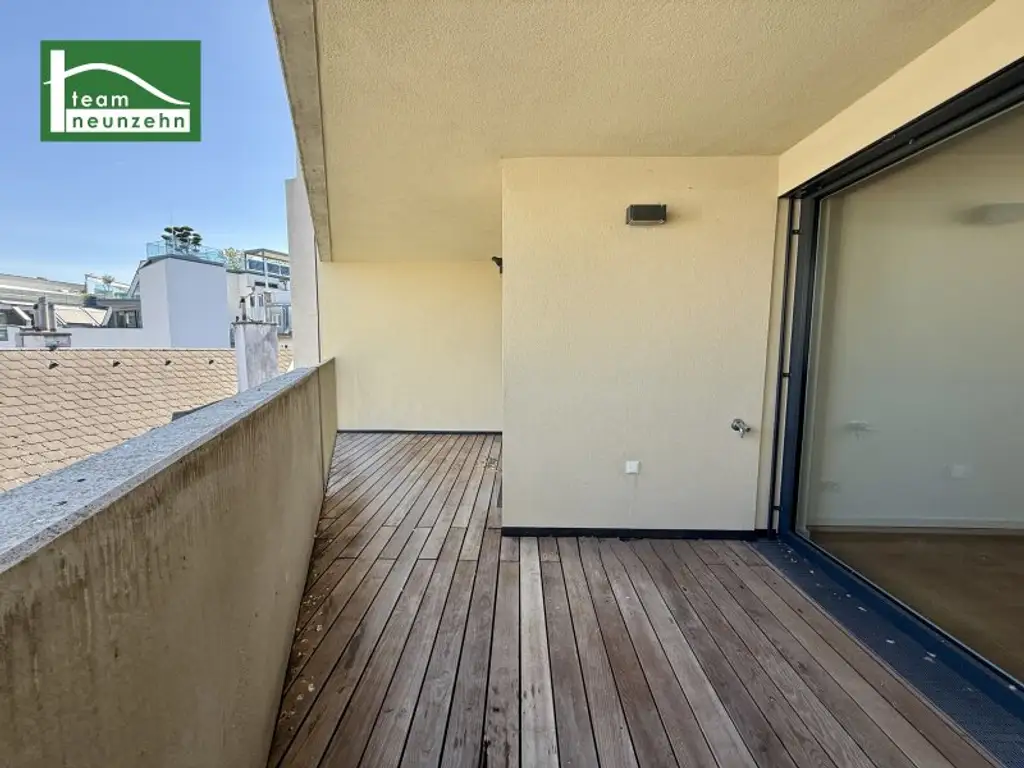Exklusives Wohngefühl im Herzen des 2. Bezirks: 2-Zimmer Wohnung inkl. Loggia!