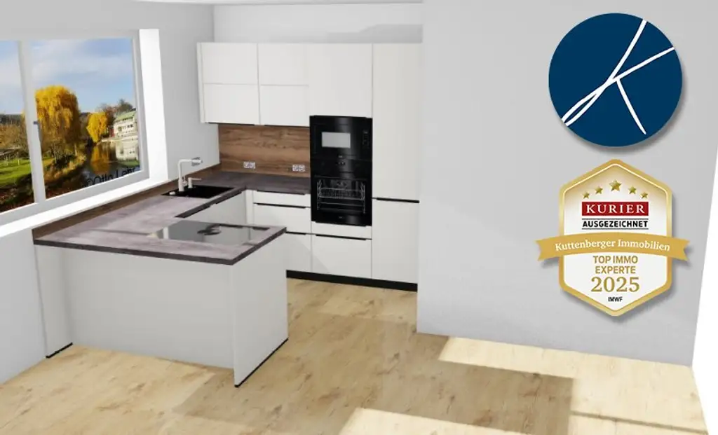 3-Zimmer Wohnung mit geräumigen Balkon