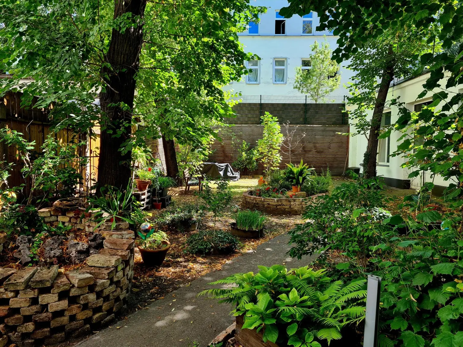"Für Individualisten mit großer eigener Terrasse"