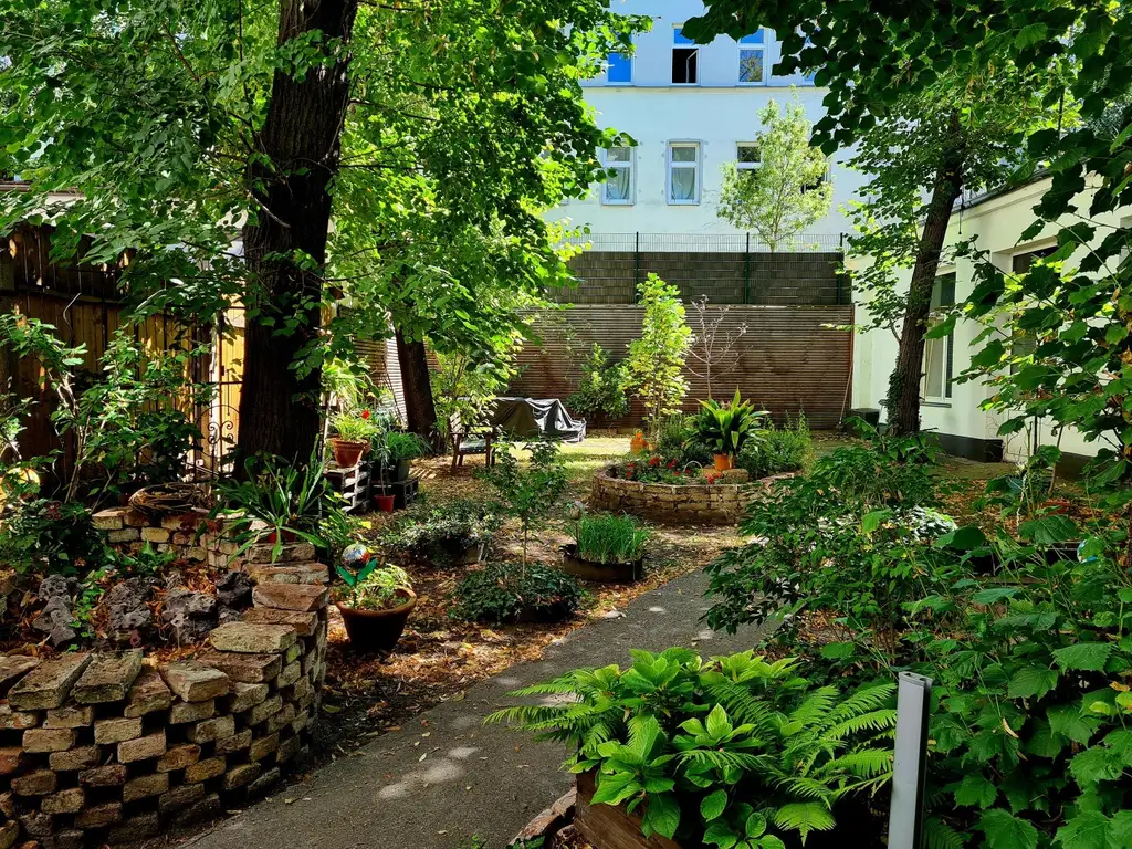 "Für Individualisten mit großer eigener Terrasse"