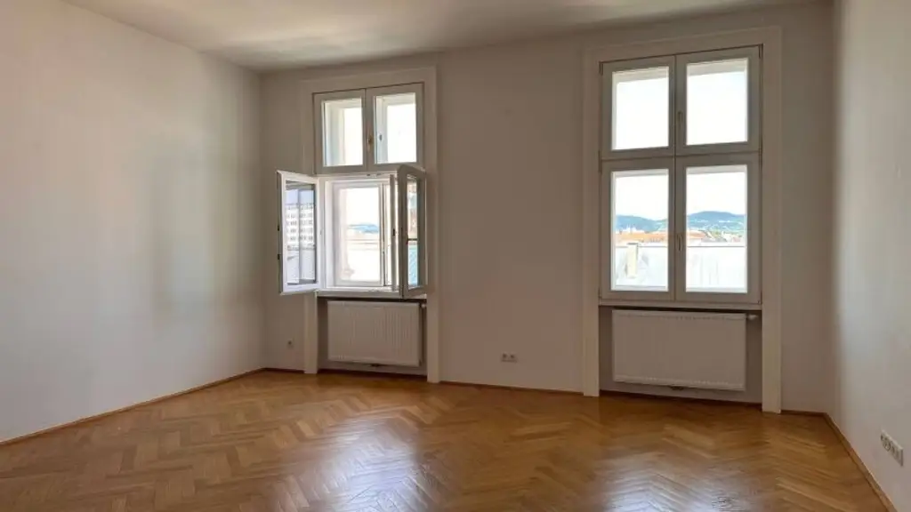 Wohnung im 1. Bezirk mit traumhaftem Ausblick & Garage